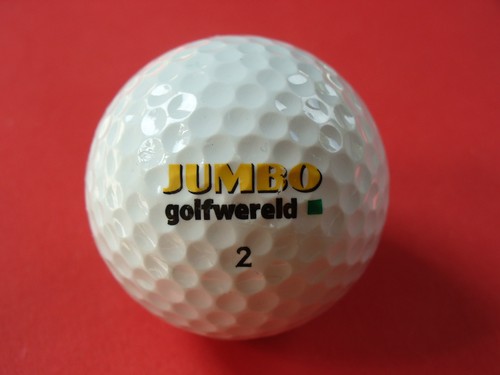 Golfball mit logo jumbo - logo,