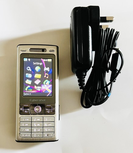 Sony ericsson k800i cybershot - ericsson,