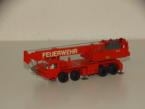 Preiser fertigmodell 1100 faun - fertigmodell,