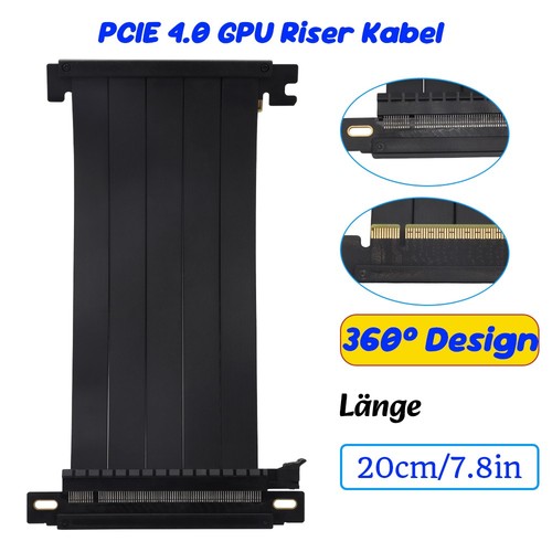 Pcie x16 riser - riser, kabel