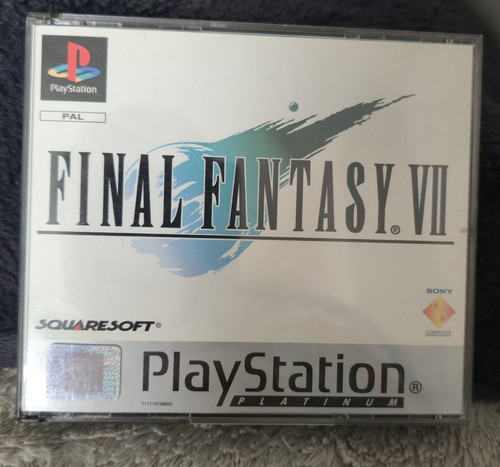 Final fantasy vii - vii, ps1
