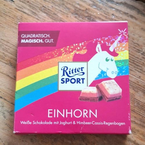 Ritter sport einhorn weiße - ritter,