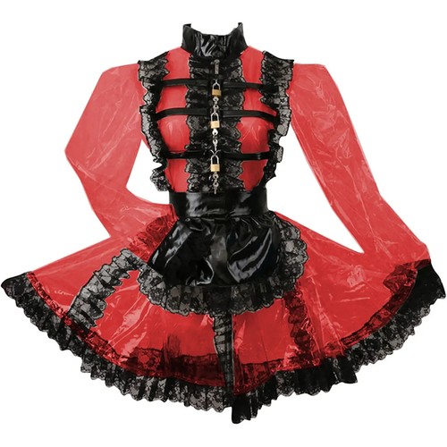 Abschließbare front zipper - abschließbare,