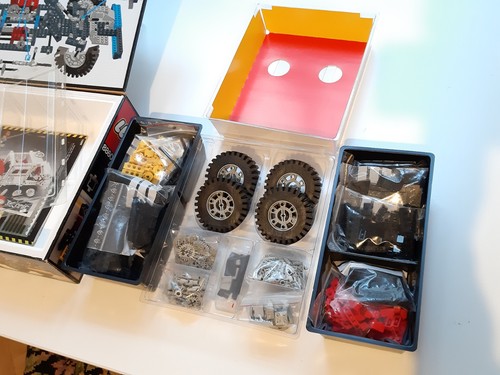 Lego set 8860 komplett - 8860,
