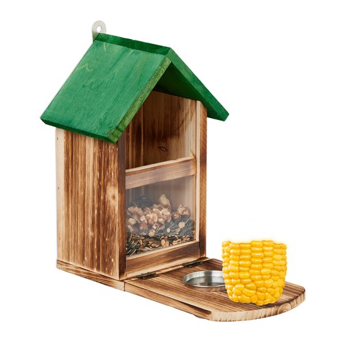 Eichhörnchen futterhaus holz - eichhörnchen,