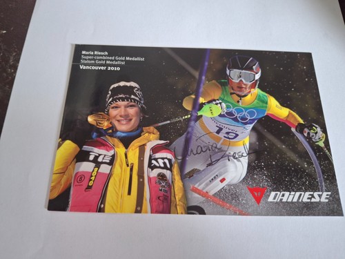 Karte maria riesch - karte,