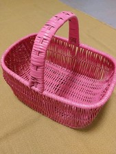 Weidenkorb, korbgeflecht