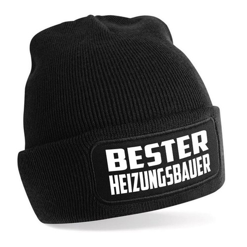 Beanie mütze mit spruch - beanie,