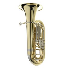 MZBB-500L Bb-Tuba, Messing