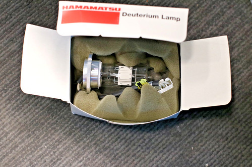 Hamamatsu deuterium lampe - lampe, l2d2