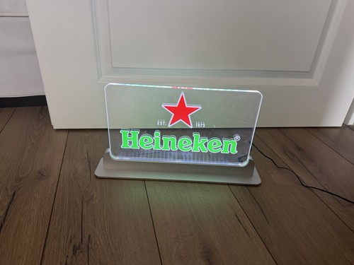 Heineken werbeschild - heineken,