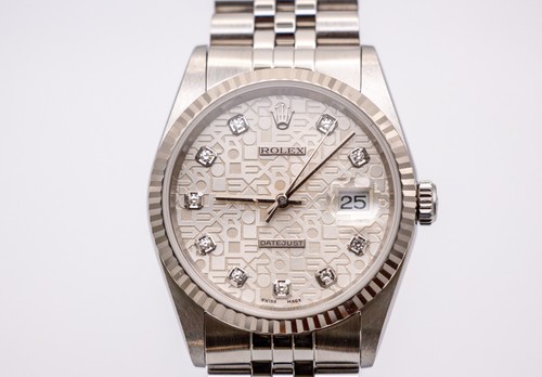 Rolex datejust ref 16234 - rolex, |