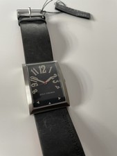 Rolf Cremer Damen Armbanduhr Leder Schwarz Neu 