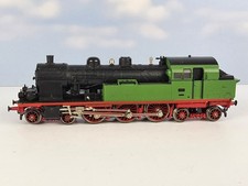 (4211) Märklin H0 3607 Dampflok T18 grün-schwarz BR 1127 K.W.St.E. defekt