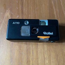 Rollei A110  Tessar 23mm f2.8