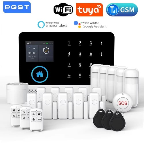 Komplettes alarmsystem wlan - alarmsystem,