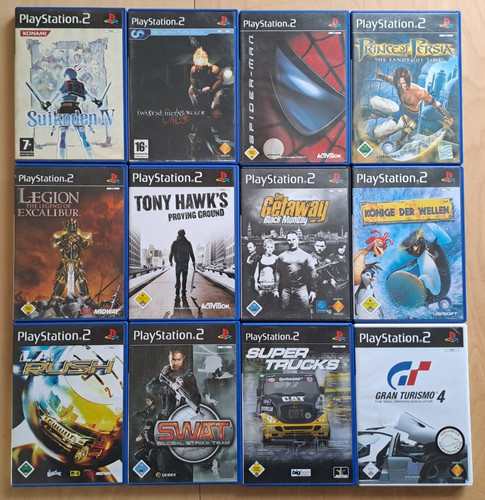 Playstation ps2 spiele - 12,