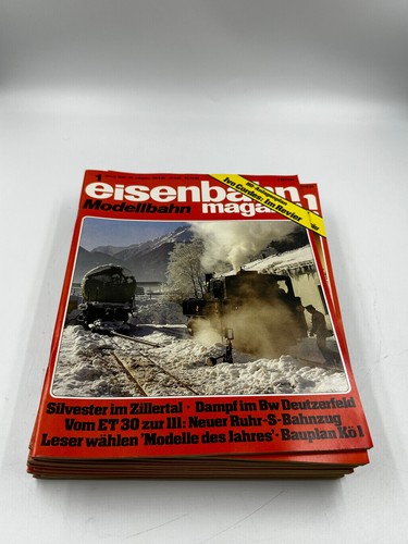 Eisenbahn modellbahn magazin - eisenbahn,
