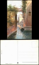 Cartolina Venedig Venezia Rio