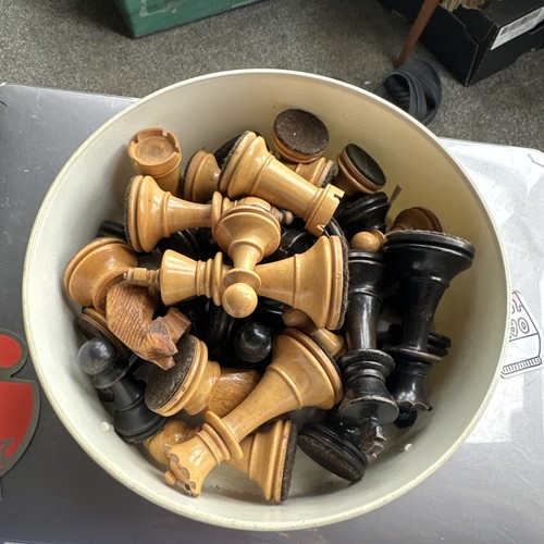 Vintage staunton muster - vintage,