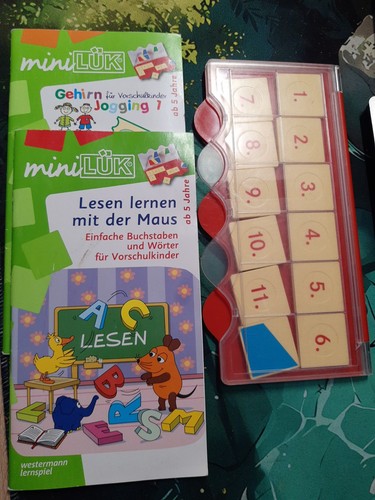 Westermann mini lük starter - westermann,