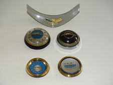 Konvolut sehr alter Opel Hupenringe Embleme Opel Kapitän Rekord Kadett 50er 60er