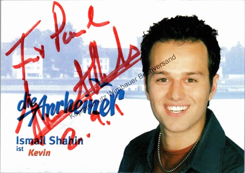 Original autogramm ismail - original,