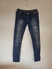 Desigual Jeans Hose mit