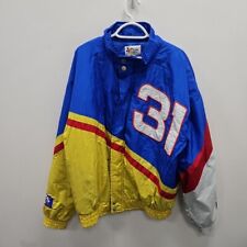 Vintage Chase Authentics Racing Jacke Nascar Mike Skinner 31 blau gelb Large