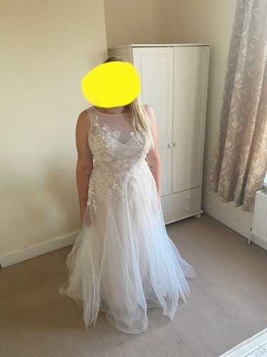 Brautkleid melissa süß - brautkleid,