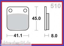 510] BremsKLÖTZE Marken