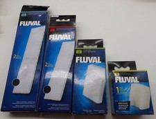Fluval Foam U4 U3 U2 U1 Filterschwamm Filterschaum Filterpatrone Biomaxx Carbon