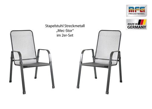 Mfg streckmetall stapelstuhl - mfg, streckmetall-stapelstuhl