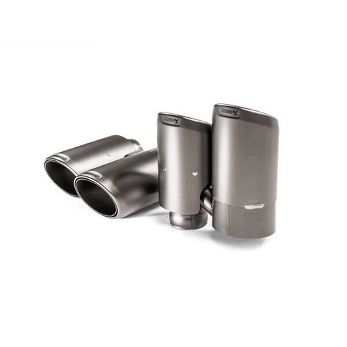 Akrapovic titan endrohr set - titan,