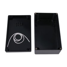 Abzweigkasten Verteilerkasten Abzweigdose Verteilerdose Feuchtraum Schwarz IP65