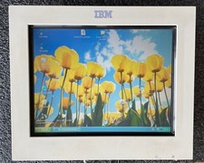 IBM SurePoint 4820-2WB 12" Monitor mit ELO Touchscreen mit PUSB WIN7-10