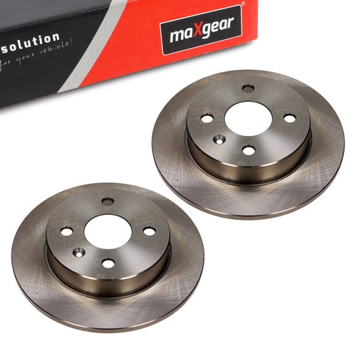 Maxgear bremsscheiben hinten - bremsscheiben,