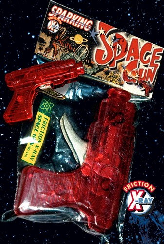 Space gun 70er jet - space,
