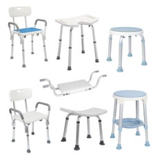 Badhocker Alu Duschhocker