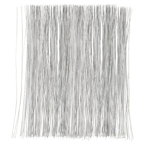 100 stück blumendraht 40 cm - blumendraht,