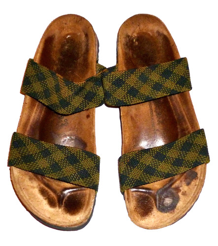 Damen pantolette sandale - pantolette,
