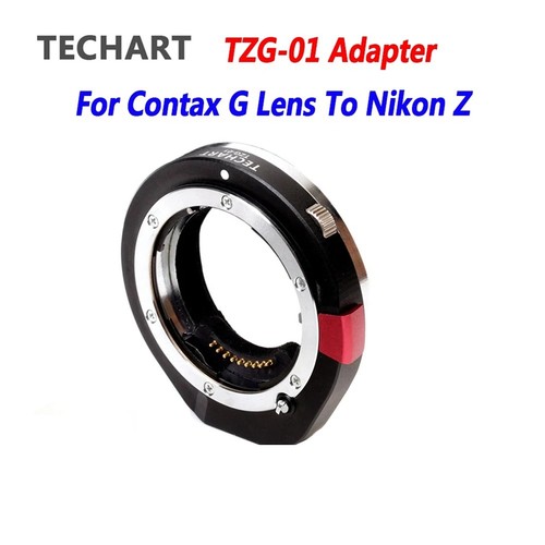 Techart tzg auto focus - techart, tzg-01