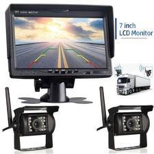 2x Kabellose Rückfahrkamera