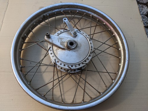 Nsu maxi 175 - 175, hinterrad