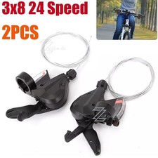2x Fahrrad Schalthebel Altus
