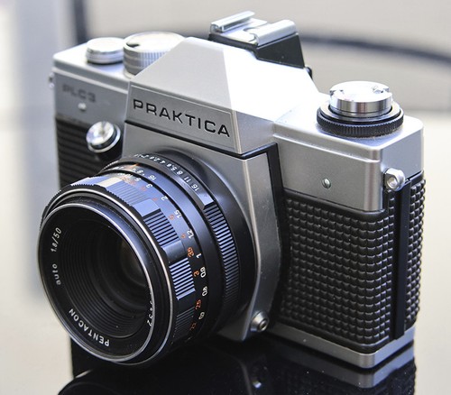 Praktica plc mit objektiv - plc,