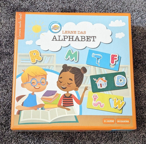 Lerne das alphabet lernspiel - alphabet,