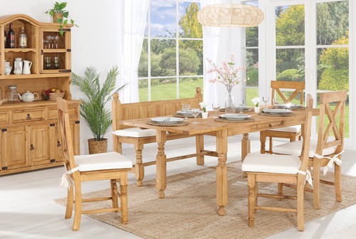 Esstisch landhausstil pinie - landhausstil,