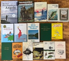 15 Angeln Fliegenfischen Bücher , echte Raritäten dabei , alle in Bestzustand