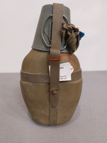 Ddr feldflasche wasserflasche - feldflasche/,